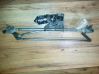 Front wiper linkage and motor 