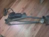Front wiper linkage and motor 