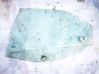 Rear door window glass 