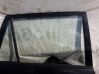 Rear door window glass 