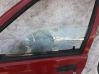Front door window glass four-door 