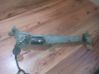 Front wiper linkage and motor 