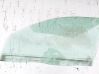 Front door window glass four-door 