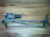 Front wiper linkage and motor 