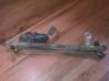 Front wiper linkage and motor 