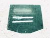 Szyba drzwi tylnych 