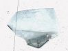 Rear door window glass 