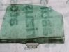Rear door window glass 