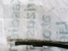 Front door window glass four-door 