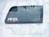 Rear side window 