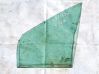 Front door vent window glass four-door 