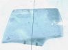 Rear door window glass 