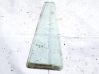 Rear vent window glass 