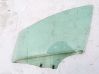 Front door window glass four-door 