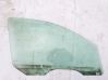 Front door window glass four-door 
