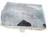 Rear door window glass 357839571