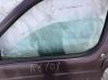Front door window glass four-door 