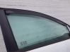 Front door window glass four-door 