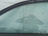 Front door window glass four-door SIDABRINE