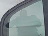 Rear vent window glass JUODA