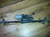 Front wiper linkage and motor 