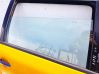 Rear door window glass 