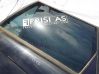 Rear door window glass 