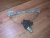 Regulador con motor de la ventanilla de la puerta corredera 013188491RH