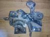 Engine mount bracket 