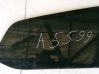 Rear side window 