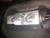 Heater blower radiator 