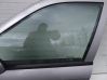 Front door window glass four-door 