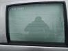 Rear door window glass 