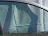 Front door window glass four-door PILKA