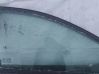 Front door window glass four-door 