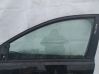 Front door window glass four-door 
