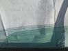Rear door window glass MELYNA