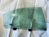 Rear door window glass 