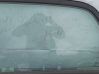 Rear door window glass BALTA