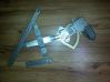Sliding door window regulator with motor 95GBF27000001BA