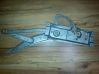 Sliding door window regulator with motor 90520226