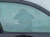 Front door window glass four-door JUODA