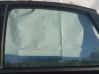 Rear door window glass 