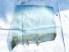 Rear door window glass 