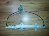 Sliding door window regulator with motor 