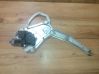 Regulador con motor de la ventanilla de la puerta corredera 90459121