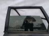 Rear door window glass 