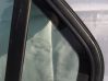 Rear vent window glass 