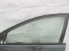 Front door window glass four-door 