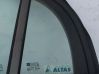 Rear vent window glass 